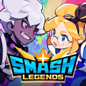 Descarga SMASH LEGENDS MOD APK